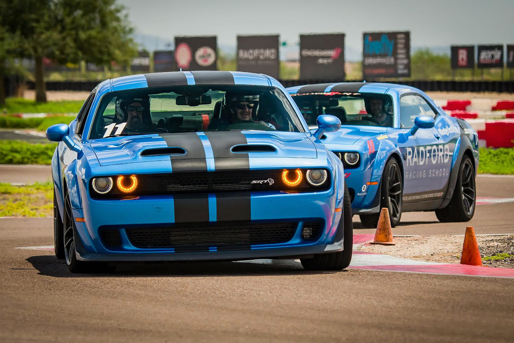 Racing Hellcats